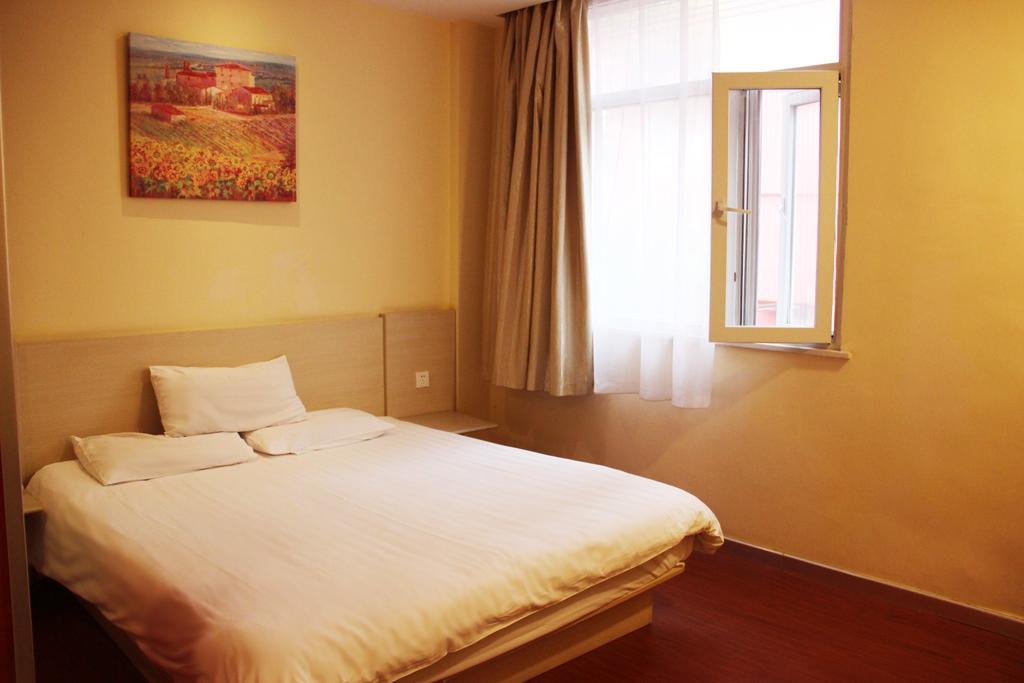 Hanting Express Suzhou Heshan Road Exterior foto