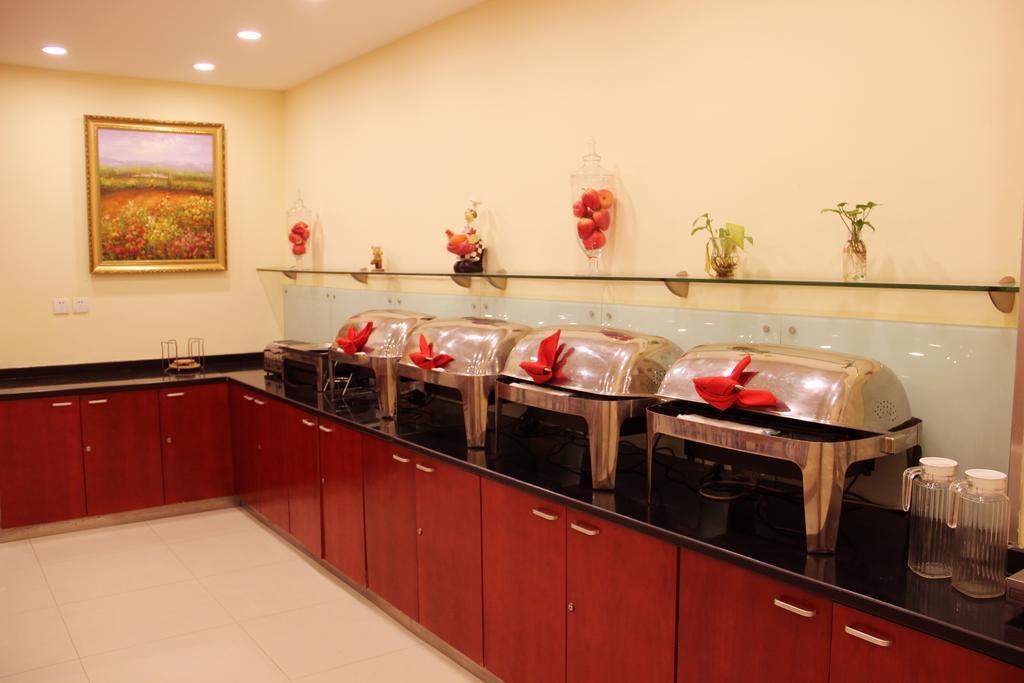 Hanting Express Suzhou Heshan Road Exterior foto