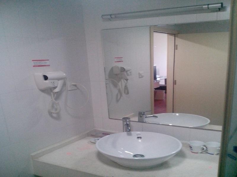 Hanting Express Suzhou Heshan Road Exterior foto